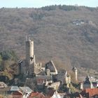 Eppstein und Blick auf die Eppsteiner Burg