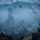 Eppstein/Taunus - Burgruine im Dezember