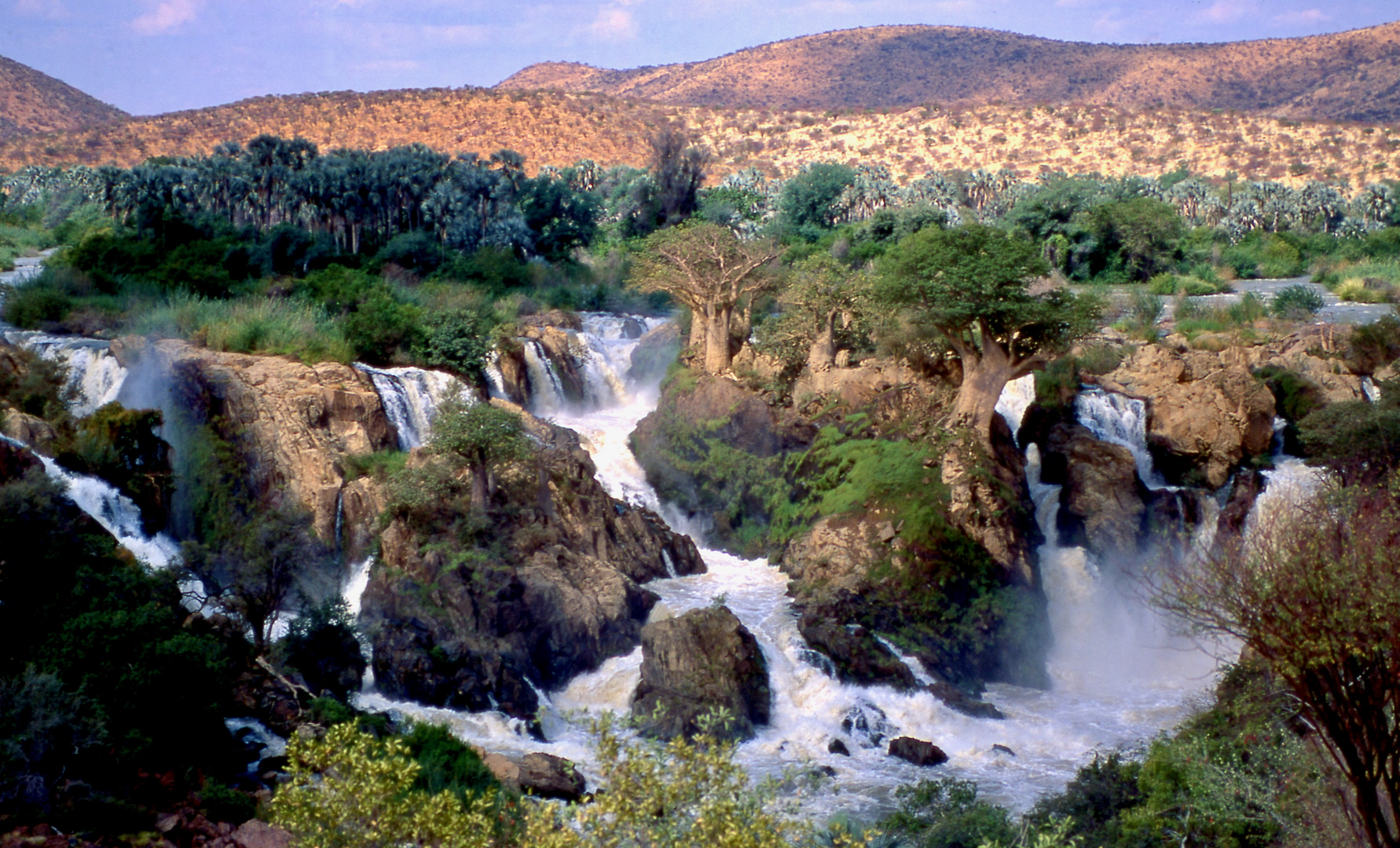 Epupa Falls im Norden von Namibia