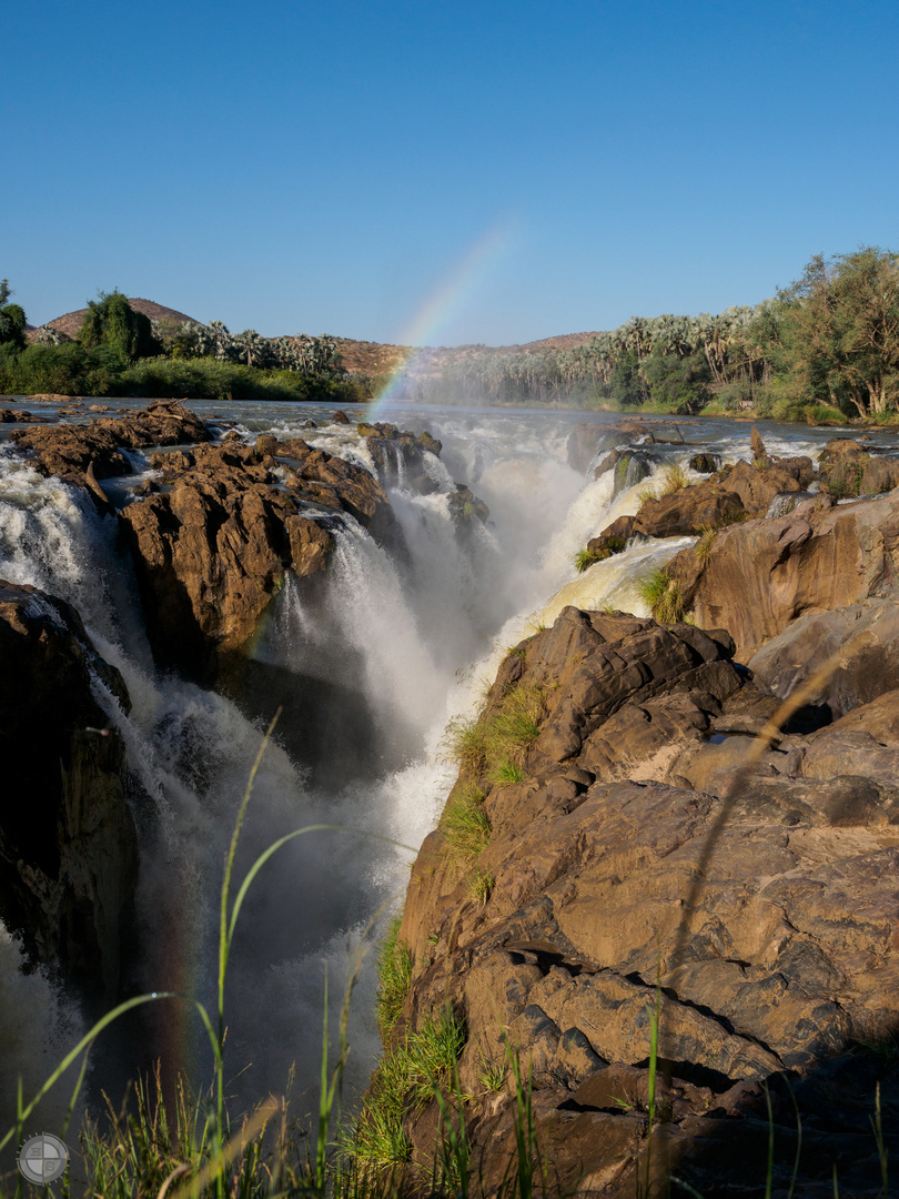Epupa Falls in Namibia