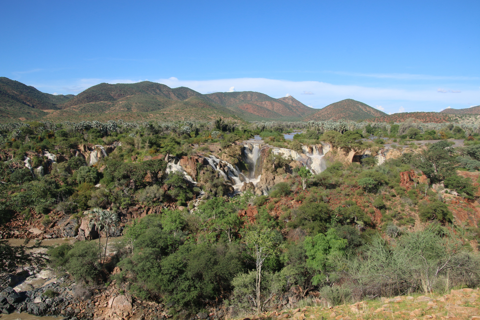 Epupa Falls Namibia / Angola