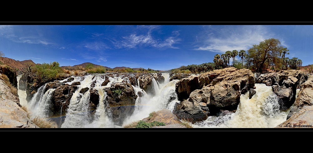 Epupa Falls Panorama