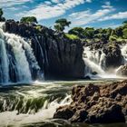 Epupa Wasserfälle auf KI-Art