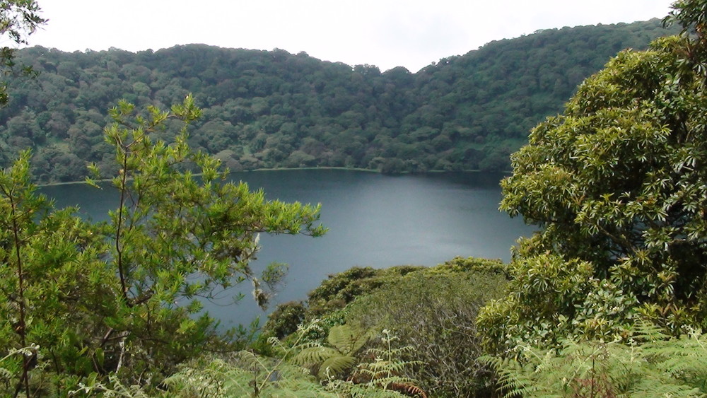 Equatorial Guinea's Caldera Lake