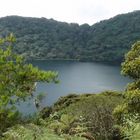 Equatorial Guinea's Caldera Lake