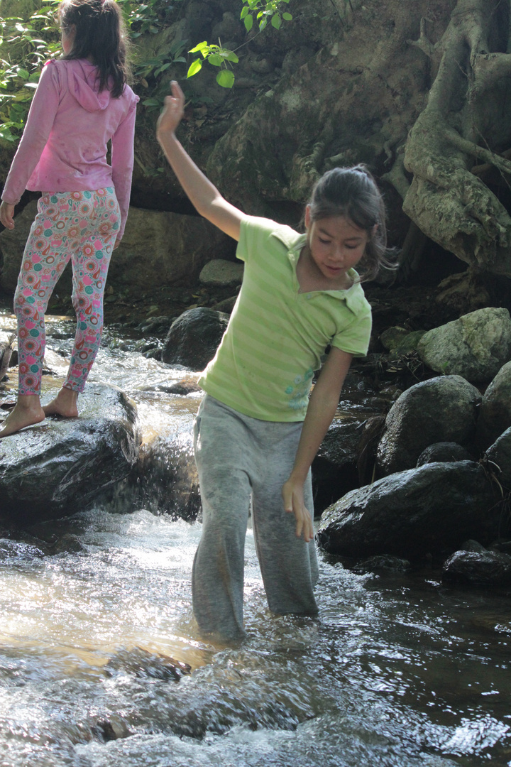 Equilibrio en el Agua