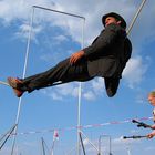 Equilibristenpause in der Künstlerschule