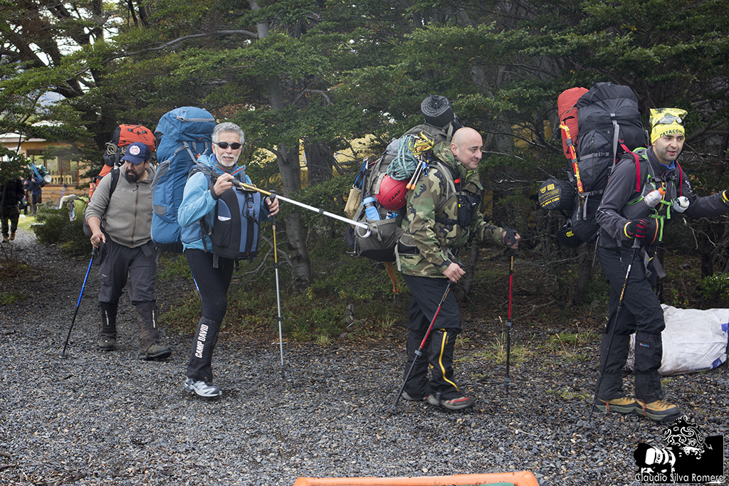 Equipo de apoyo de UltraFiord 2017