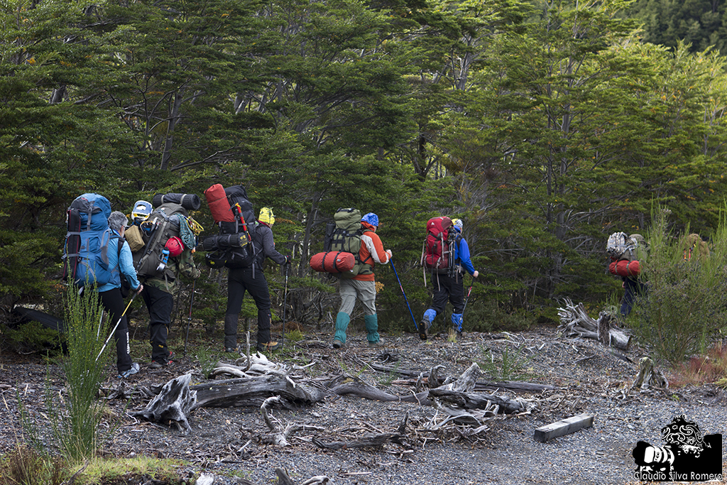 Equipo de apoyo de UltraFiord 2017