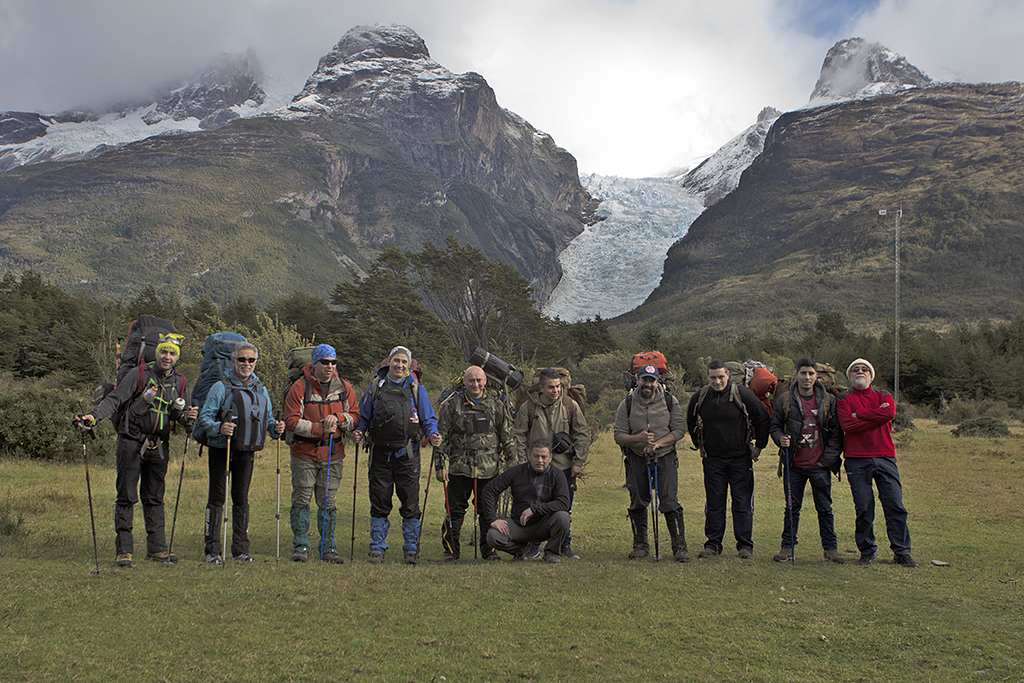 Equipo de apoyo de UltraFiord 2017