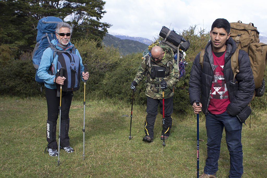 Equipo de apoyo de UltraFiord 2017