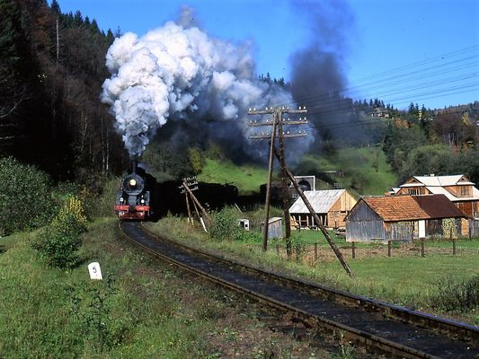 Er-2016 in den Karpaten