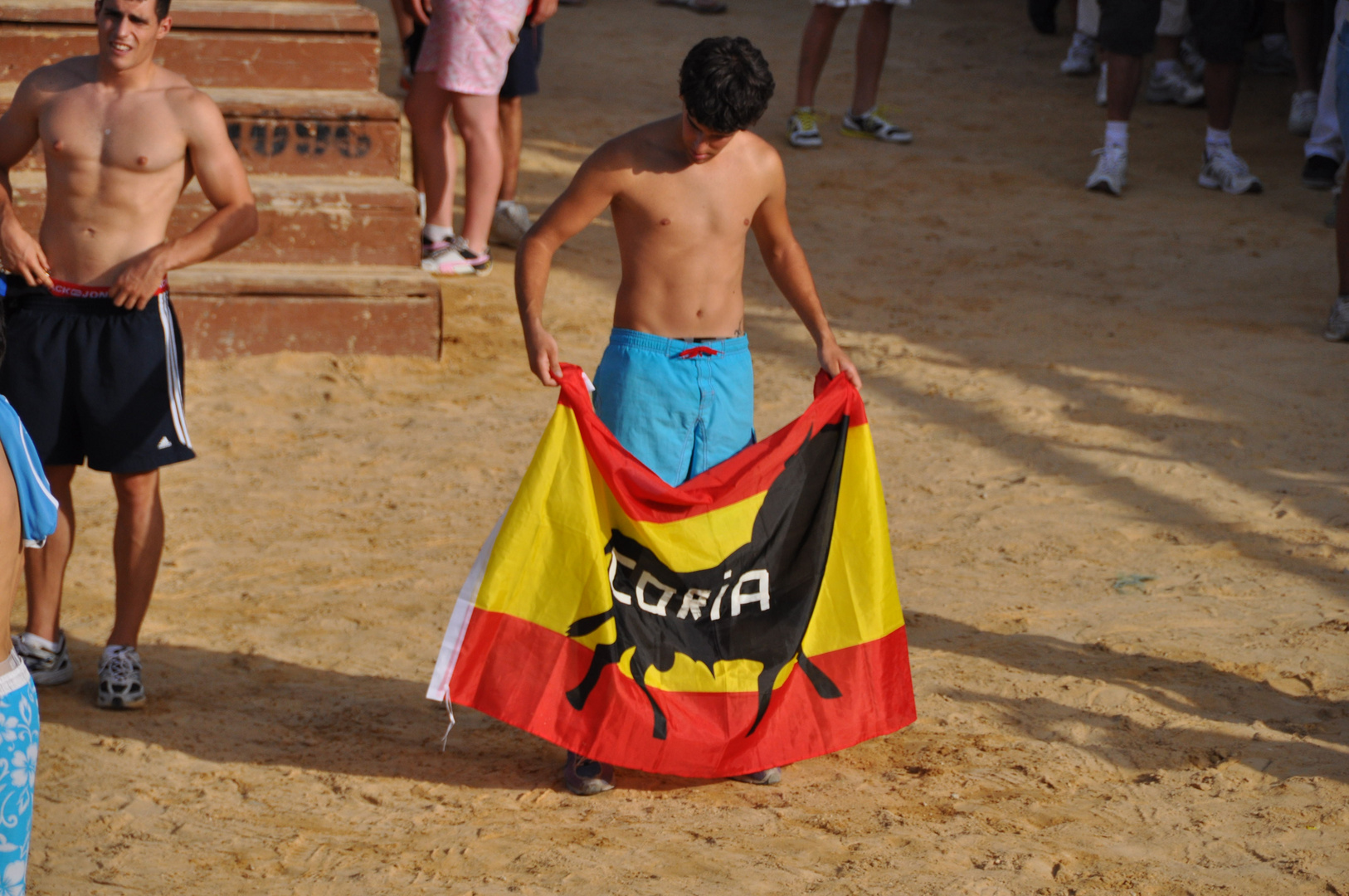 Er fühlt sich als Torero