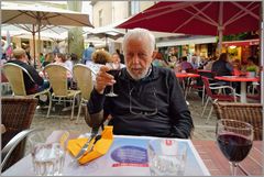 ...Er fühlt sich wohl...