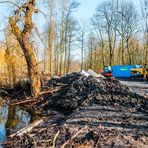 Er geht als Baggersee