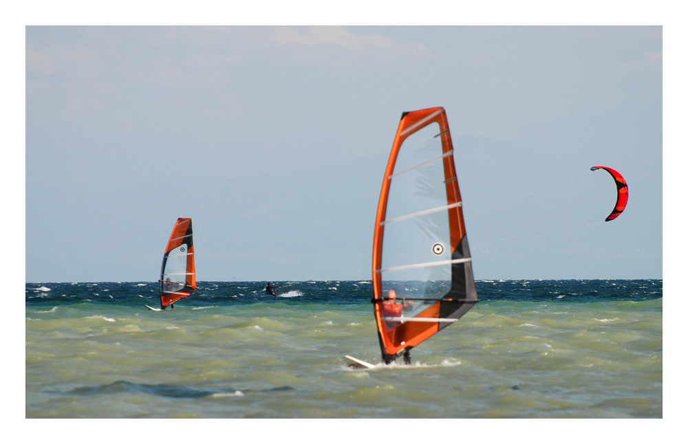 Er gibt auch mal Wind am Bodensee 2