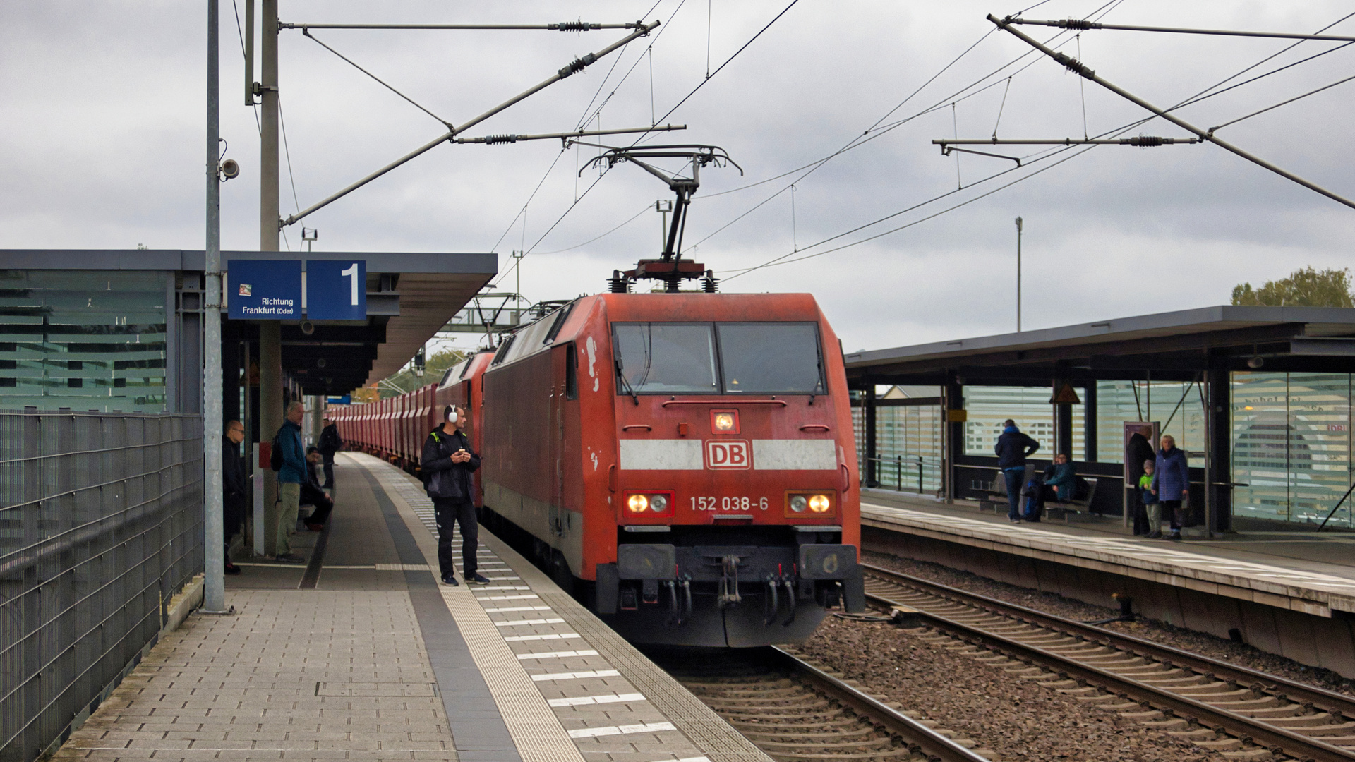 Er hatte die Achtungspfiffe wohl nicht wahrgenommen