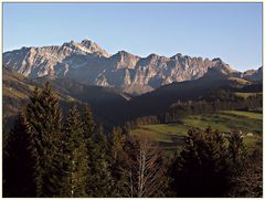 Er ist einfach etwas Besonderes: der Säntis im Abendlicht