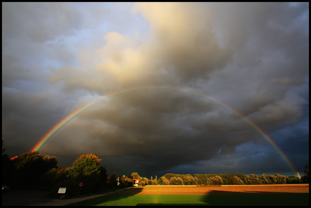 Er ist immer wieder schön - Der Regenbogen