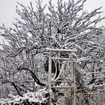 Er ist zurück gekommen der Winter mit Schnee wenn auch nur Oberhalb von Stuttgart