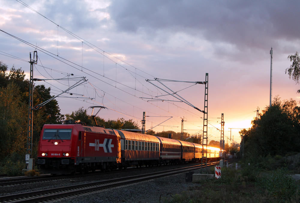 Er kam aus dem Licht...