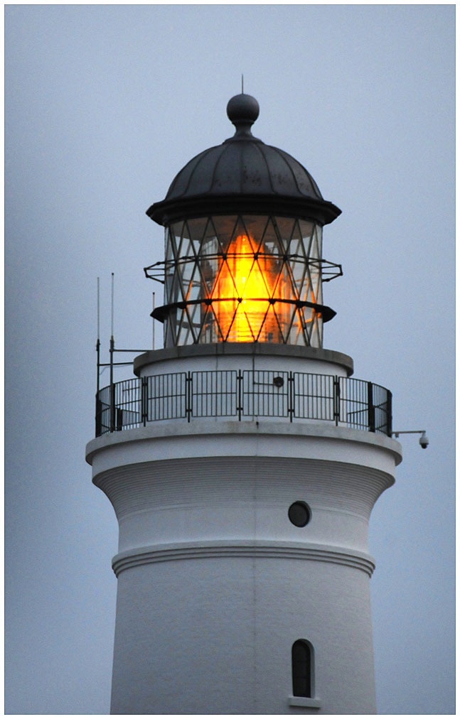 er leuchtet schon