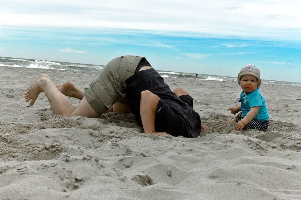 Er liebt Sand! von Thomas Grimm