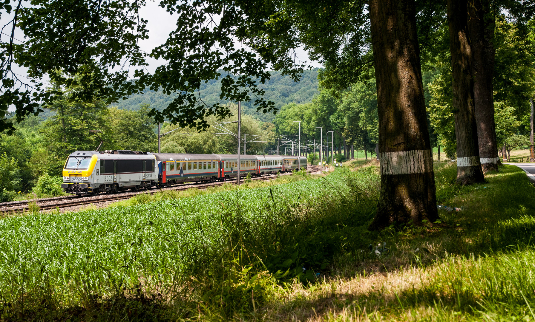 Er ließ uns warten -