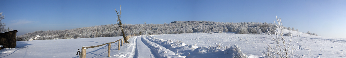 er macht seinem Namen alle Ehre - der Schneeberg