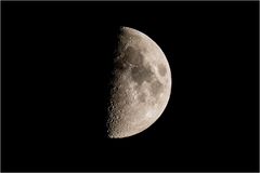 Er mal wieder! Gute Nacht Mond!