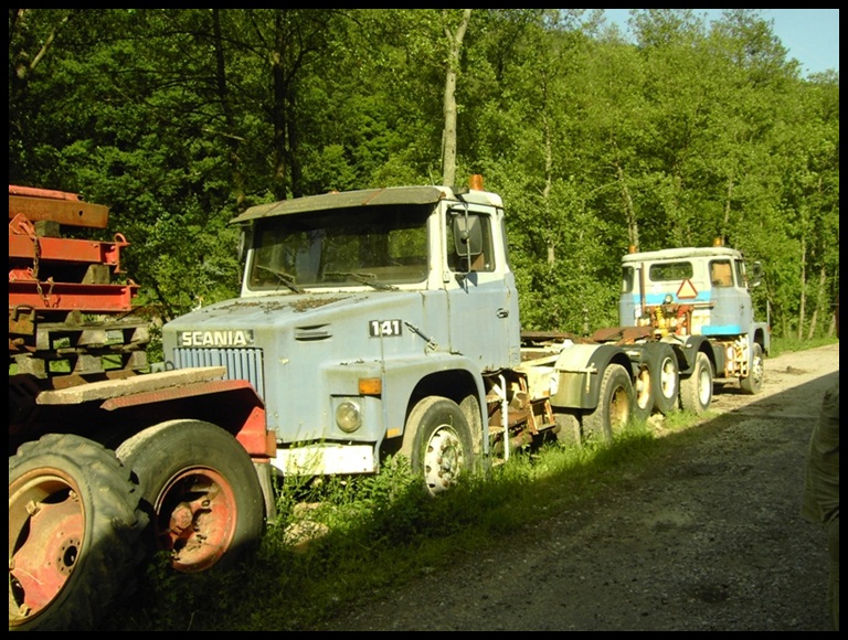 Er Ruhe in Frieden.... Scania 141