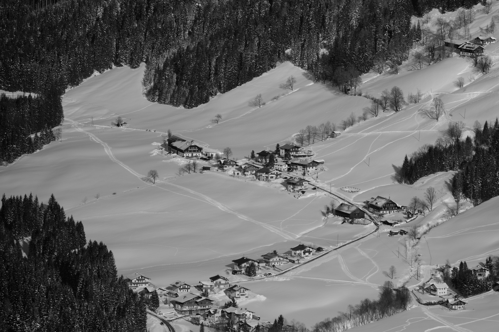 „Er übersieht's wie der Blinde das Dorf.“