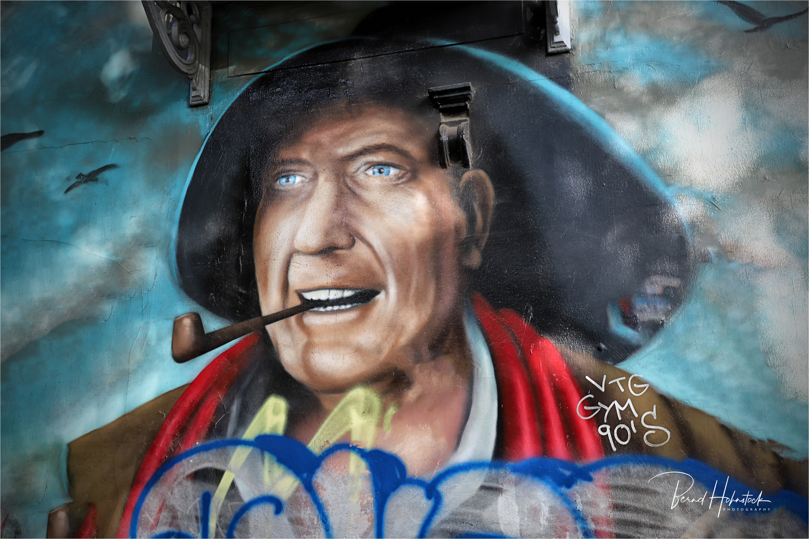 Er und Hamburg .... gehören zusammen