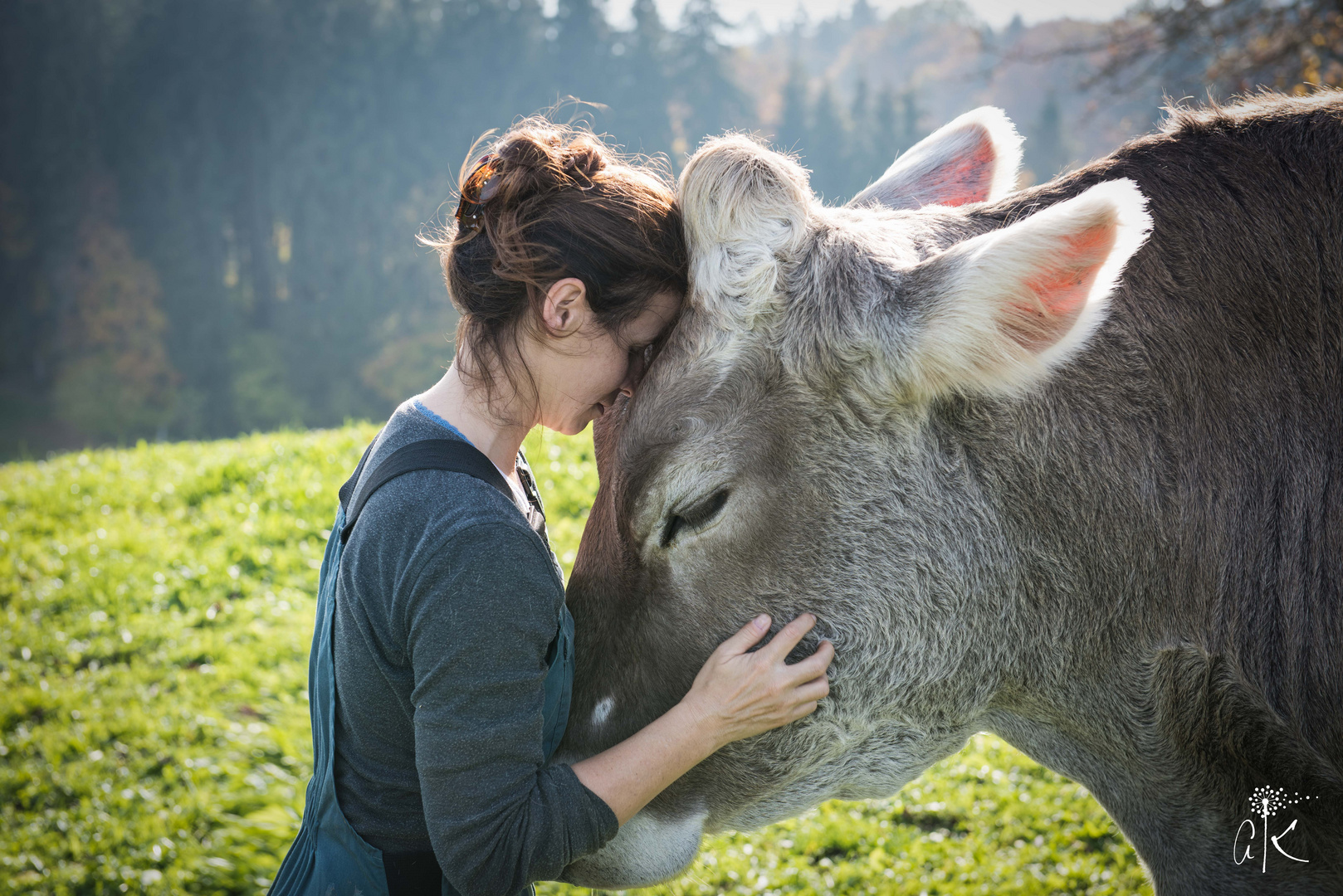 Er und ich