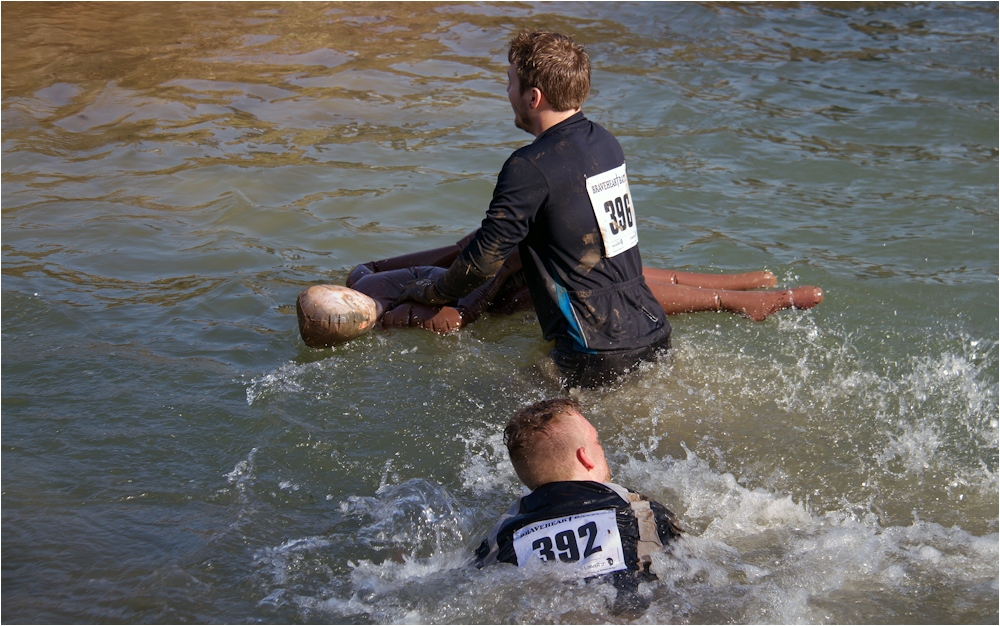 Er war Nichtschwimmer...