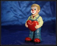 Er will sein Herz verschenken