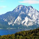 ....er wird immer über das Salzkammergut wachen...