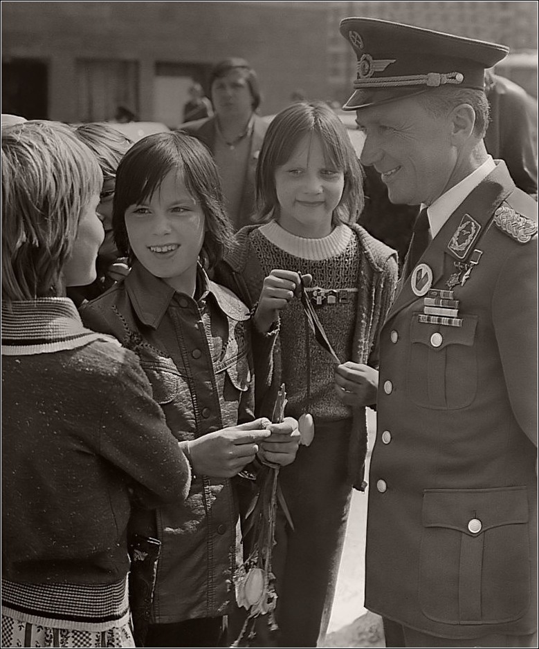 Er wurde 70 - Sigmund Jähn, der erste Deutsche im All