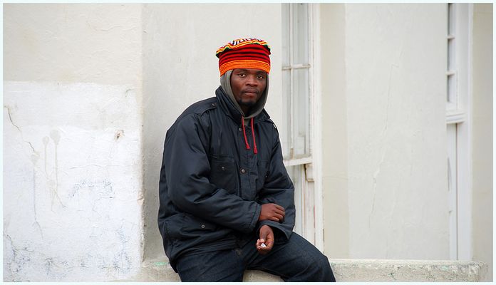 Er zeigte mir den Weg