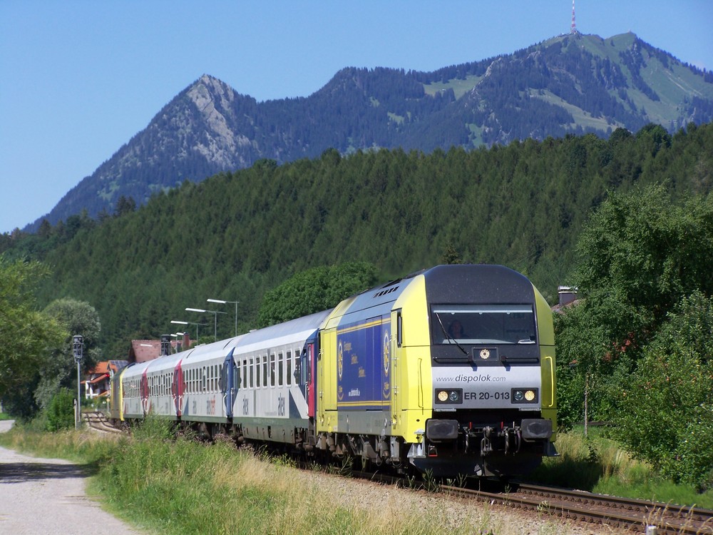 ER20 013 im Allgäu