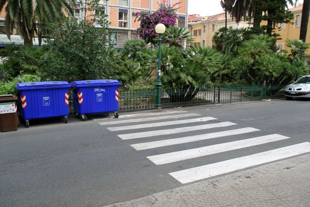 Era avanzata un pò di vernice bianca