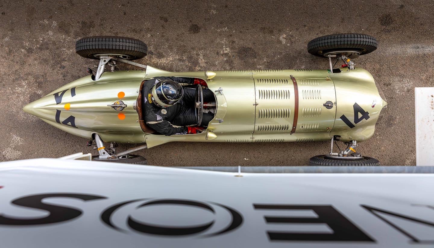 ERA E-Type GP 1, Goodwood Revival 2022