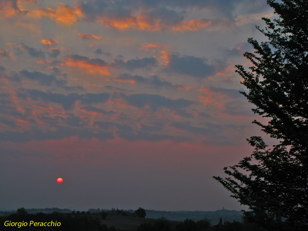 Era l'alba del..........