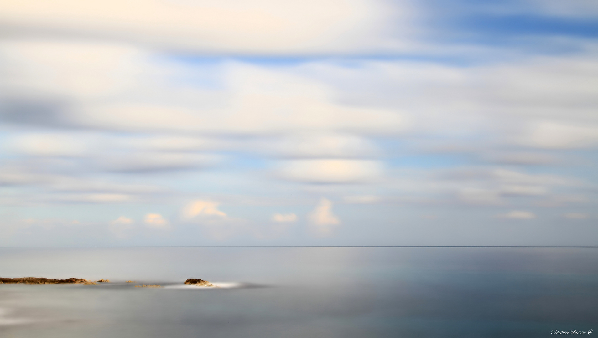 Era Luce Del Mare Nel Mare Di Luce