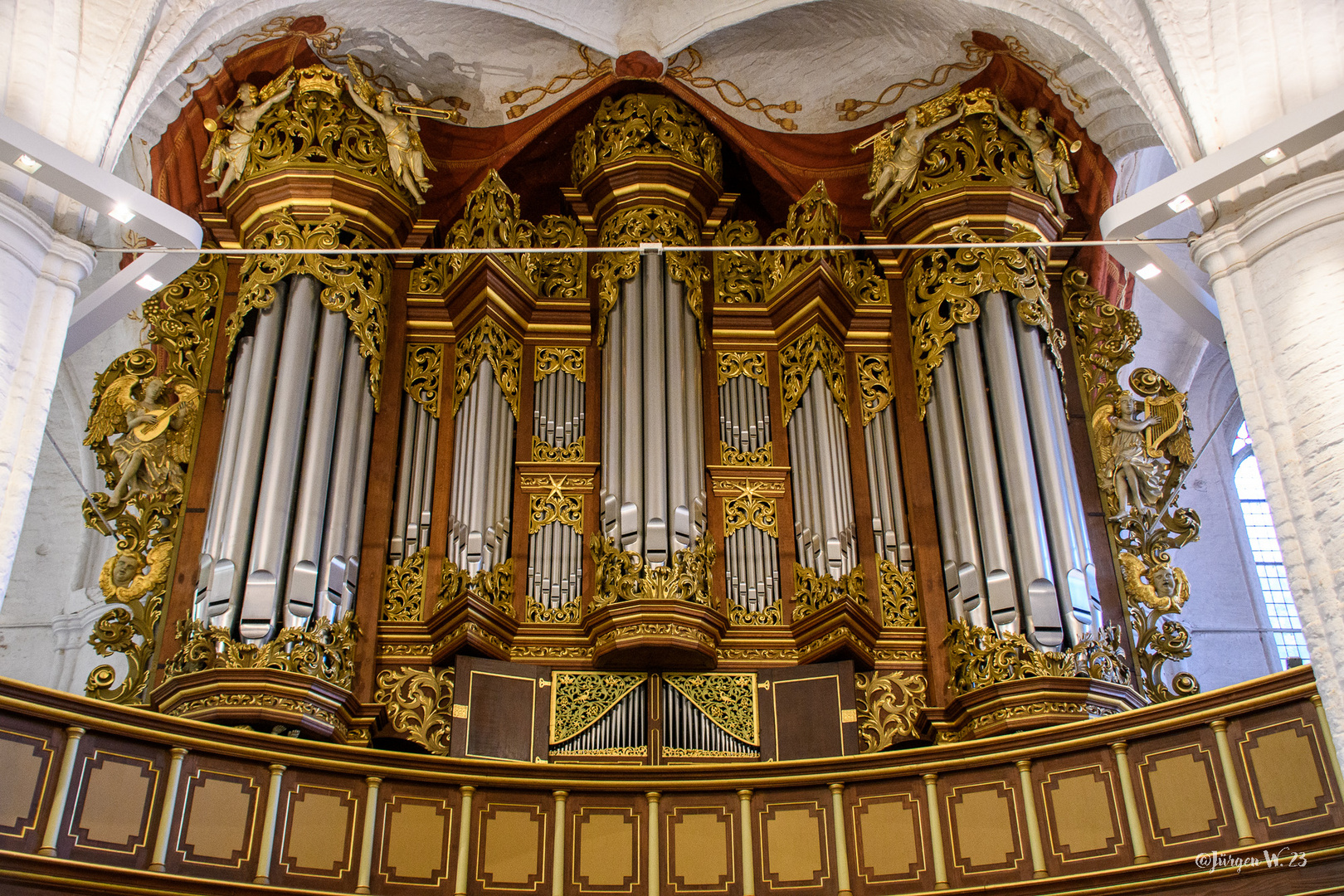 Erasmus Bielefeld Orgel