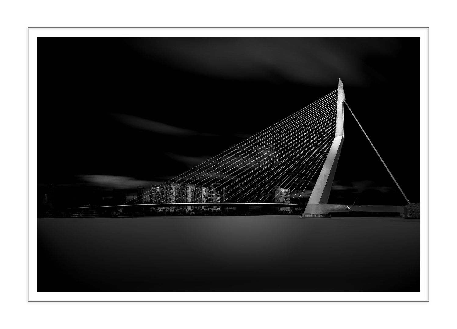 Erasmus bridge Rotterdam