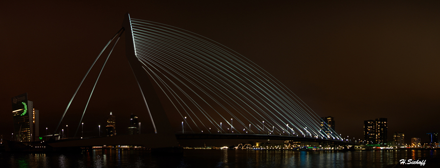 Erasmus Brücke in Rotterdam 2