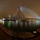 Erasmus Brücke in Rotterdam