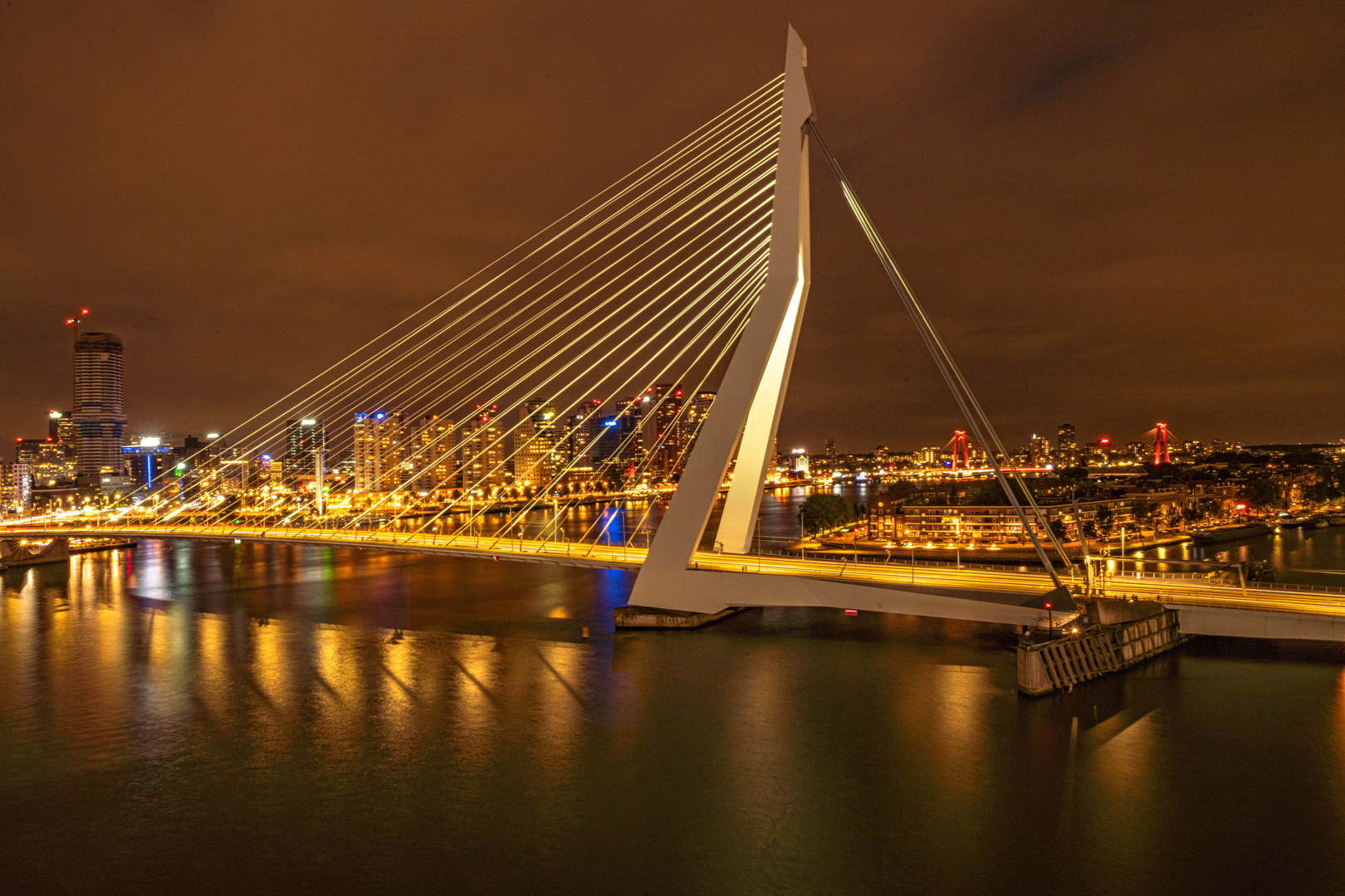 Erasmus-Brücke Rotterdam