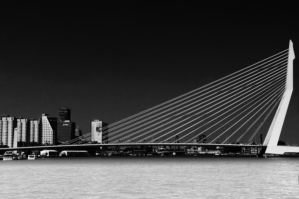 Erasmus-Brücke Rotterdam